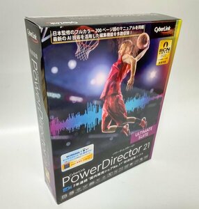 【同梱OK】 PowerDirector 21 Ultimate Suite (上位版) ■ Power Director ■ パワーディレクター ■ 動画編集ソフト ■ Windows11 対応