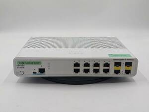 Cisco WS-C2960C-8TC-S Catalyst 2960-Cシリーズ 通電のみ確認済み　ジャンク品 370P