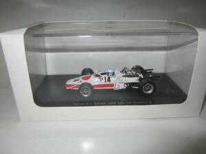 即決 エブロ 44385 1/43 ホンダ RA302 1968年イタリアGP予選 №14T ジョン・サーティーズ