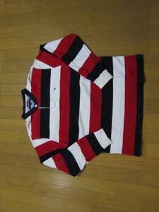 【TOMMYHILFIGER】トミーヒルフィガー 長袖コットンシャツ L