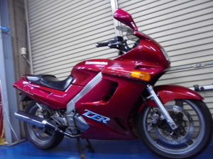 ZZR250 EX250H 書付き 一応実働 レストアベース　部品取り　名古屋より