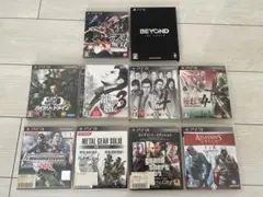 プレステ3ソフトまとめ売り