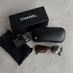 正規品 CHANEL サングラス 5209 ブラウンレンズ