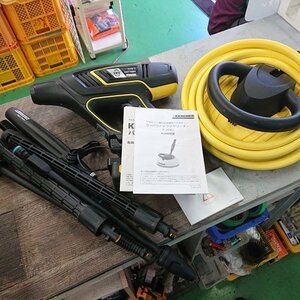 【中古現状品】KARCHER　ケルヒャー　KHB5　T200　高圧洗浄機