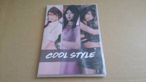 【中古品】 うに子　「COOL　STYLE」　同人作品 コスプレ 写真集 ROM