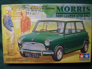 タミヤ　MORRIS MINI COOPER 1275S Mk.1　日本製