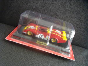 1/43 アシェット フェラーリ 312P 1973年 ルマン24時間 FERRARI 24h/Le Mans 未開封 未使用