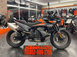 【KTM名古屋】KTM 890 ADVENTURE 2023モデル TECH PACKインストール済み！