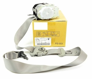 ★新品 TOYOTA 100系 ランドクルーザー ランクル 純正 フロントシート アウターベルト 右 Front seat outer belt RH ASSY TOYOTA