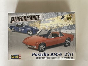 1:24レベル914-6★VW・フォルクスワーゲン・旧車・古い・昭和レトロ・旧い・レーシングカー