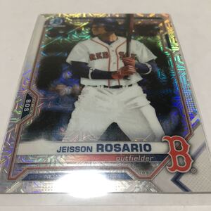 ★MLB 2021 BOWMAN mega Mojo Refractor 　jeisson Rosario★即決