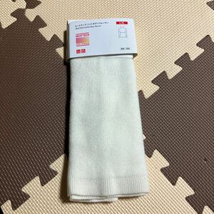 レディース　UNIQLO ヒートテック　ニットボディウォーマー　L/XL 定価990円　未使用