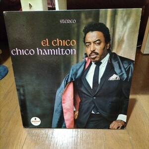 ジャズ輸入中古盤レコード　Chico Hamilton El Chico インパルス　AS9102 Jazz LP IMPULSE 渡辺貞夫参加