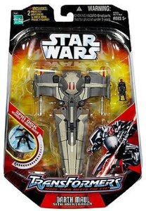 【中古】STAR WARS トランスフォーマー ダース・モール/シス・インフィルトレイター