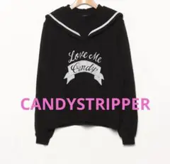 759 CANDYSTRIPPER セーラー　カラー　セーラー服　スエット　2