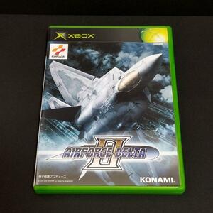 Xbox コナミ AIRFORCE DELTA Ⅱ エアフォースデルタ 2