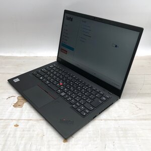 LENOVO ThinkPad X1 Carbon 20UAS6U501 Core i7 10610U 1.80GHz/16 GB/512 GB(NVMe) 〔0128N01〕