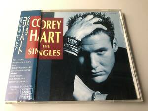 COREY HART コリー・ハート/THE SINGLES【帯付】