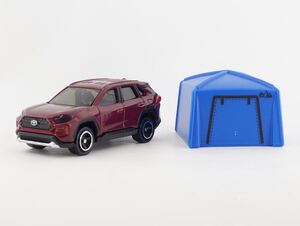 新品 トミカ トヨタ RAV4 テント付 オートキャンプセット 2022年　《期間限定20台まで送料230円!!》ミニカー 絶版 まとめ セット