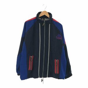 Kappa カッパ 【men4158D】 SPORT ジップアップ ブルゾン ナイロンジャケット USA製 アウター メンズ L ストリート 51N