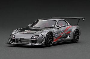 1/43 イグニッションモデル 藤田エンジニアリング FEED FD3S Afflux GT3 GunMetallic ignitionmodel