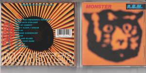 CD R.E.M. Monster 