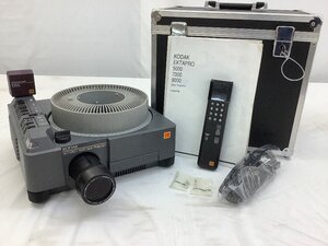 KODAK スライドプロジェクター/映写機/EKTAPRO 9000 通電 点灯のみ確認済/脚割れあり 中古品 ACB