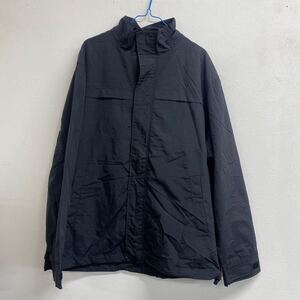 ★ UNIQLO ユニクロ　JACKET ジャケット ナイロンジャケット ブラック アウトドア ナイロン メンズ　L の9