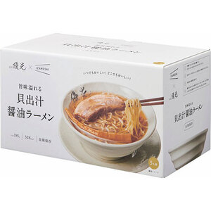 まとめ得 麺屋優光×IZAMESHI 旨味溢れる 貝出汁醤油ラーメン 5食セット C5021045 x [2個] /l