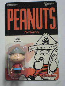 ライナス フィギュア 海賊 パイレーツ　PEANUTS ReAction Figure Pirate Linus　( ピーナッツ スヌーピー )