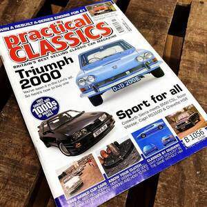 B1056 「Practical CLASSICS」 プラクティカルクラシックス　クラシックカー　カスタム 古本　雑誌 旧車　当時物　ビンテージ　自動車