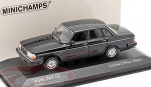 1/43 Minichamps ミニチャンプス Volvo ボルボ 240 GL Black ブラック ドイツ限定 (検索:1/64 1/18 740 760 780 850 940 960 v60 v70 v90)