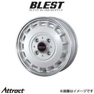 ブレスト バーンズテック KTストリーム アルミホイール 1本 デリカ D:2 CV4W/5W(14×4.5J 4-100 INSET45 パールホワイト)BLEST