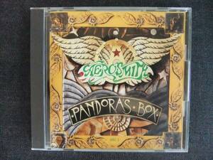 洋楽CD-2　　AEROSMITH 　PANDORA