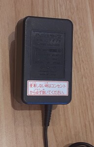 ディスクドライブ 用 ACアダプター HVC-025 電源コード ケーブル AC アダプタ 9V 400mA 任天堂 純正 Nintendo ニンテンドー