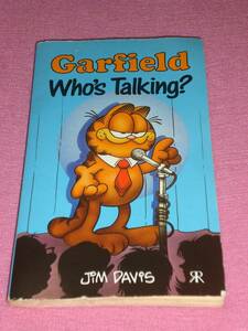 激レア！レトロ 1989年 GARFIELD ガーフィールド イギリス 英語 マンガ ☆