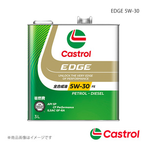 Castrol/カストロール EDGE 5W-30 3L×6本 ピクシススペース オートマチック・CVT ターボ 2WD 660cc 2011年09月～2013年07月 4985330115227