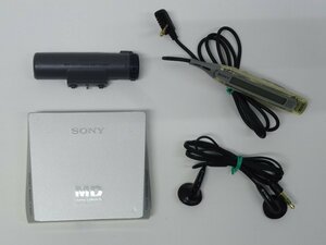 ユ■/Zこ7996　ソニー SONY MDウォークマン　MD WALKMAN MZ-E75 中古 再生OK ジャンク 保証無