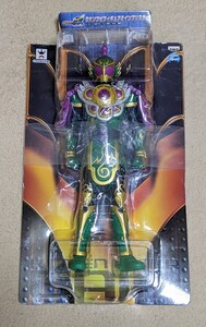 【即決・新品・選べる配送方法】 DXソフビフィギュア インブリスター 仮面ライダー龍玄 ブドウアームズ 呉島光実 鎧武 ビッグサイズ