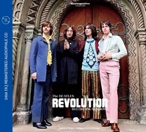 THE BEATLES/ REVOLUTION= RECORDING SESSIONS =AUDIOPHILE CD[2CD プレス盤] RETROSPECTIVE 