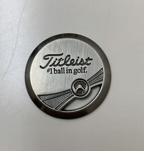 送料無料【新品即決 非売品】Titleist タイトリスト PRO V1 プロV1 プレミアムマーカー シルバー