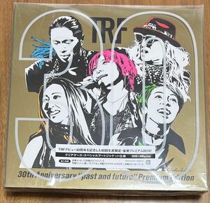 TRF 30th Anniversary “past and future” Premium Edition ★ ライブ会場購入限定特典付き ★ 3CD+3Blu-ray