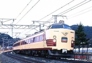 【鉄道写真】クロハ481-1020（1500番台改）『はつかり』 [9005550]