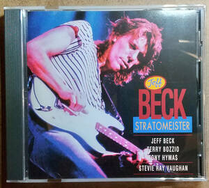 JEFF BECK 「STRATOMEISTER」(1CD)