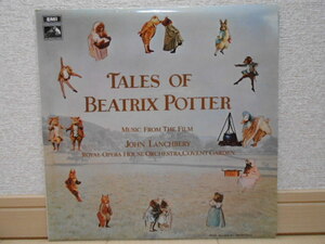 英HMV CSD-3690 ピーター・ラビット TALES OF BEATRIX POTTER ランチベリー AS LISTED 優秀録音盤 オリジナル盤