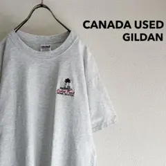 カナダ製 “GILDAN” Advertising Tee (gray)