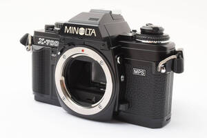 MINOLTA X-700 Silver 35mm SLR Film Camera Body ミノルタ　81