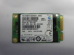 【送料無料】mSATA SSD SAMSUNG 128GB 中古 F20925