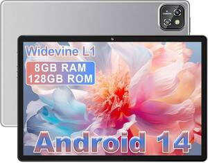 Android 14 MARVUE Pad M13 タブレット 10インチ wi-fiモデル 8GB+128GB+1TB拡張 アンドロイドタブレット 8コアCPU Widevine L1 WiFi