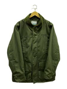 Columbia◆LOMA VISTA INSULATED PARKA_ロマビスタインシュレイティッドパーカー/L/コットン/GRN